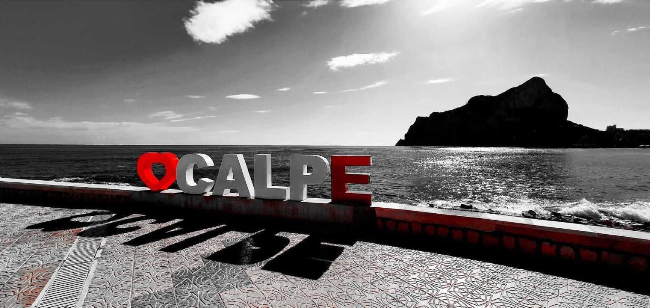 Apartamento Capri - Plusholidays Calpe Exteriér fotografie